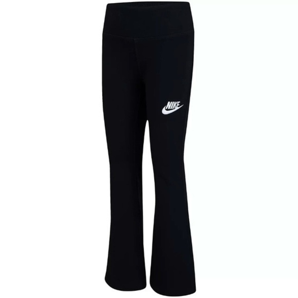 NWT. Nike Toddler Dri-Fit Black Flared Leggings
